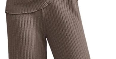 AMhomely Lounge Sets for Women UK Tracksuits Knitted Outfit Oversized Long Sleeve Solid Color Tops Wide Leg High Waist Trousers Pants Fluffy Cosy Pyjamas Holiday Dailywear AMhomely Lounge Sets for Women UK Tracksuits Knitted Outfit Oversized Long Sleeve Solid Color Tops Wide Leg High Waist Trousers Pants Fluffy Cosy Pyjamas Holiday Dailywear