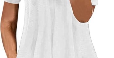 AMhomely Women Dresses Sale Ladies Casual Zipper Printing V-Neck Strapless Sexy Sling Short Dress UK Size Evening Gowns Work Maxi Dress Party Elegant