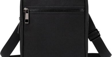 ANPTER Cross Body Bag for Men Women Small Shoulder Sling Purse Casual Lightweight Side Pouch,Convertible Multi Position with 2 Adjustable Strap for Outdoor Daily Use ANPTER Cross Body Bag for Men Women Small Shoulder Sling Purse Casual Lightweight Side Pouch,Convertible Multi Position with 2 Adjustable Strap for Outdoor Daily Use