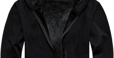 AOTORR Mens Hoodies Zip Up Fleece Jacket Casual Hooded Coat Full Zip Hoody Warm Tops Sweatshirt with Kangaroo Pockets