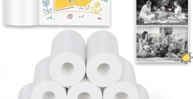 ARNSSIEN Printer Paper,9 Rolls for Kids Instant Print Camera,HD Printing Thermal Print Paper Set Portable Refill Print Paper ARNSSIEN Printer Paper,9 Rolls for Kids Instant Print Camera,HD Printing Thermal Print Paper Set Portable Refill Print Paper
