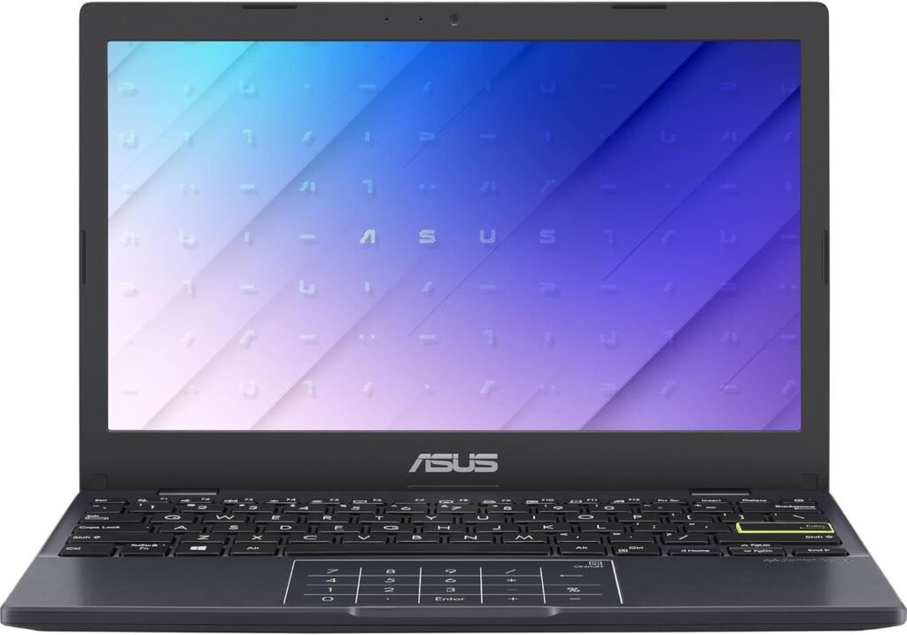 ASUS E210MA-GJ181WS Notebook 29.5 cm (11.6″) HD Intel Celeron N 4 GB DDR4-SDRAM 64 GB eMMC Wi-Fi 5 (802.11ac) Windows 11 Home in S mode Blue