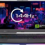 ASUS ROG Strix 17 G713PV 17.3″ Full HD 144Hz Gaming Laptop (AMD Ryzen 9-7940HX, NVIDIA GeForce RTX 4060, 16GB RAM, 1TB PCIe SSD, Per Key RGB UK Keyboard, Windows 11 Home)