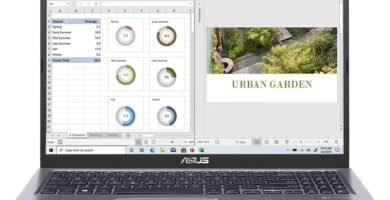 ASUS VivoBook 15 A516JA 15.6 inch Full HD Laptop (Intel core i3, 4GB RAM, 256GB SSD, Windows 10 with free upgrade to Windows 11)