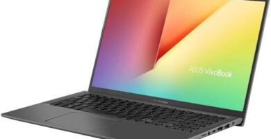 ASUS VivoBook 15 Thin & Light Laptop, 15.6” FHD Display, AMD Quad Core R7-3700U CPU, 8GB DDR4 RAM, 512GB PCIe SSD, AMD Radeon Vega 10 Graphics, Fingerprint, Windows 10 Home, Slate Gray, F512DA-NH77