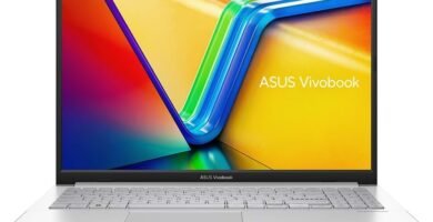 ASUS Vivobook 15 E1504FA 15.6″ Full HD Laptop (AMD Ryzen 3-7320U, 8GB RAM, 512GB SSD, Windows 11 Home)