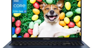 ASUS Vivobook 15 Laptop 2023 Newest, 15.6″ Full HD Display, Intel Core i3 1215U(Up to 4.4GHz), 40GB RAM, 1TB SSD, Intel UHD Graphics, Wi-Fi, Bluetooth, Business & Student, Windows 11 S, Quiet Blue ASUS Vivobook 15 Laptop 2023 Newest, 15.6″ Full HD Display, Intel Core i3 1215U(Up to 4.4GHz), 40GB RAM, 1TB SSD, Intel UHD Graphics, Wi-Fi, Bluetooth, Business & Student, Windows 11 S, Quiet Blue