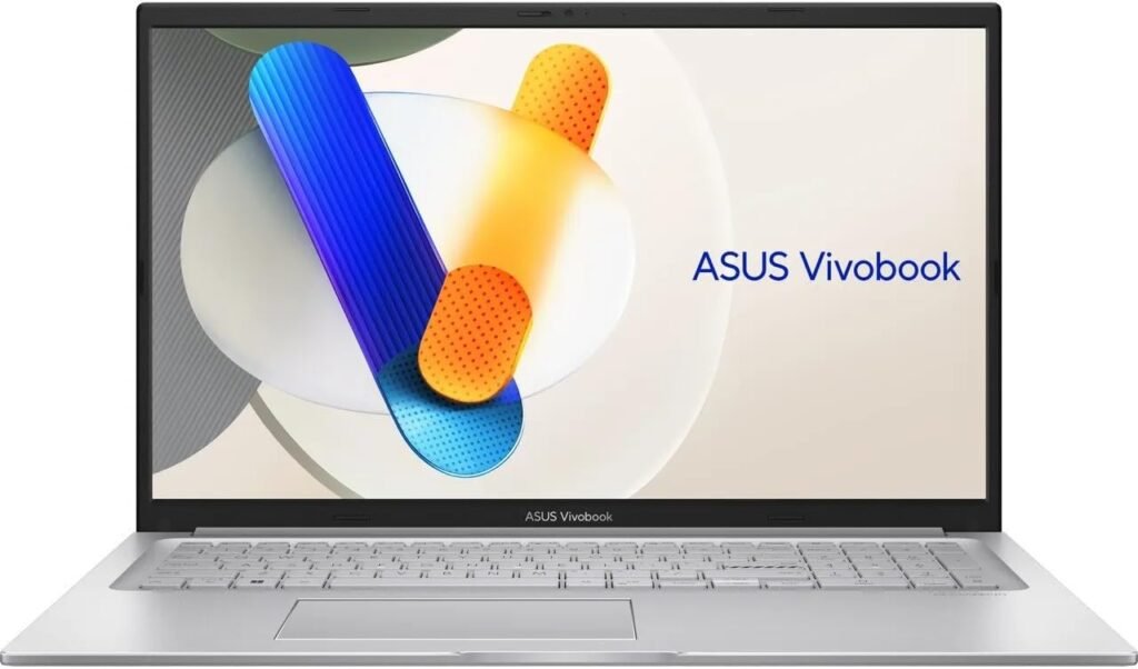 ASUS Vivobook 17 X1704VA-AU196W 17.3″ Laptop | 17.3″ Full HD IPS Display | Intel Core i7-1355U CPU | 8GB DDR4-3200MHz RAM | 1TB NVMe PCIe SSD | Windows 11 Home | Silver