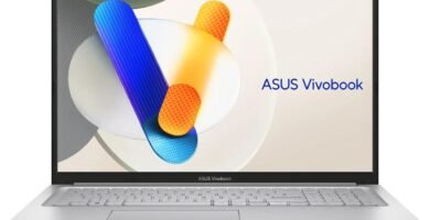 ASUS Vivobook 17 X1704VA-AU196W 17.3″ Laptop | 17.3″ Full HD IPS Display | Intel Core i7-1355U CPU | 8GB DDR4-3200MHz RAM | 1TB NVMe PCIe SSD | Windows 11 Home | Silver ASUS Vivobook 17 X1704VA-AU196W 17.3″ Laptop | 17.3″ Full HD IPS Display | Intel Core i7-1355U CPU | 8GB DDR4-3200MHz RAM | 1TB NVMe PCIe SSD | Windows 11 Home | Silver