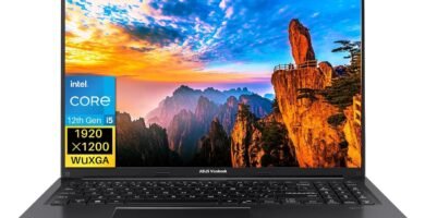 ASUS Vivobook Everyday Laptop Business Student, 16” WUXGA Display, Intel 10-Core i5-1235U Processor, 16GB RAM, 512GB SSD, Intel UHD Graphics, Wi-Fi, Thin & Lightweight, Windows 11 Home ASUS Vivobook Everyday Laptop Business Student, 16” WUXGA Display, Intel 10-Core i5-1235U Processor, 16GB RAM, 512GB SSD, Intel UHD Graphics, Wi-Fi, Thin & Lightweight, Windows 11 Home