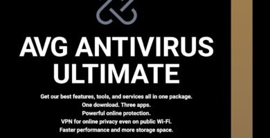 AVG Ultimate 2024 – Antivirus Package with AVG Secure VPN and AVG TuneUp to Speed Up Your PC – Download | 10 Devices | 1 Year | PC/Mac | Activation Code by email