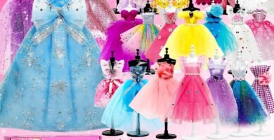 AYIQUTY 1000+PCS Fashion Design Kits for Girls Creativity DIY Arts & Crafts Kit for Kids with 4 Mannequins & Sketchbook, Learning Toys Sewing Kit for Teen Girls Birthday Gift Age 6 7 8 9 10 11 12+ AYIQUTY 1000+PCS Fashion Design Kits for Girls Creativity DIY Arts & Crafts Kit for Kids with 4 Mannequins & Sketchbook, Learning Toys Sewing Kit for Teen Girls Birthday Gift Age 6 7 8 9 10 11 12+