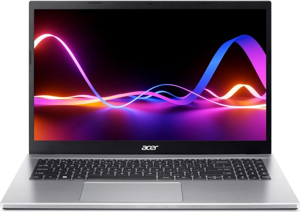 Acer Aspire 3 A315-44P Laptop – AMD Ryzen 5 5500U, 16GB, 512GB SSD, Integrated Graphics, 15.6-inch FHD, Windows 11, Silver