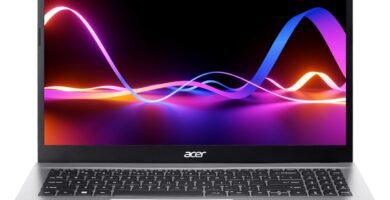 Acer Aspire 3 A315-44P Laptop – AMD Ryzen 5 5500U, 16GB, 512GB SSD, Integrated Graphics, 15.6-inch FHD, Windows 11, Silver