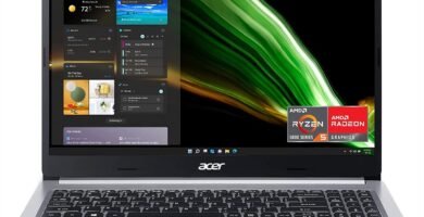 Acer Aspire 5 Slim Laptop | 15.6″ Full HD IPS | 6 Cores AMD Ryzen 5 5500U | AMD Radeon Graphics | WiFi 6 | Backlit KB | Windows 11 Home w/Mousepad (8GB RAM | 256GB SSD) Acer Aspire 5 Slim Laptop | 15.6″ Full HD IPS | 6 Cores AMD Ryzen 5 5500U | AMD Radeon Graphics | WiFi 6 | Backlit KB | Windows 11 Home w/Mousepad (8GB RAM | 256GB SSD)