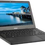 Acer One 14, AMD Pro A6 7350B, 14″ HD Display 8GB 256GB Laptop Black,