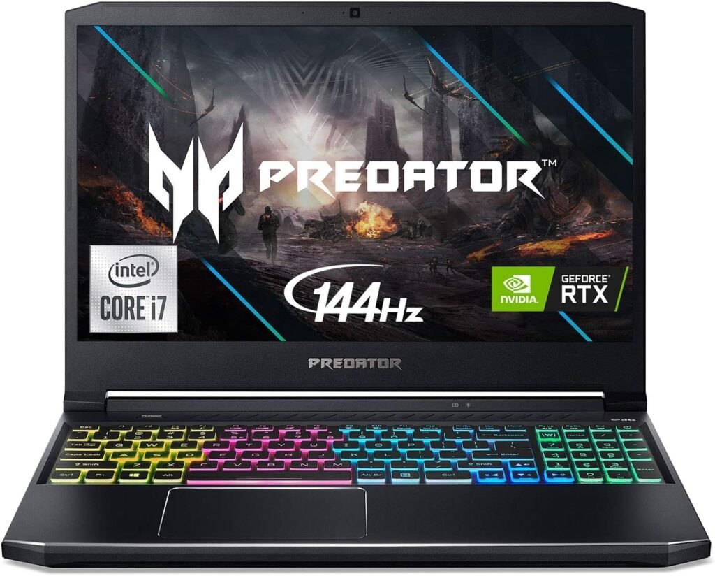 Acer Predator Helios 300 Gaming Laptop | Intel i7-10750H | NVIDIA GeForce RTX 3060 | 15.6″ FHD 144Hz 3ms IPS Display | 32GB DDR4 | 1TB NVMe SSD | WiFi 6 | US English RGB Keyboard |Windows 10 Home Acer Predator Helios 300 Gaming Laptop | Intel i7-10750H | NVIDIA GeForce RTX 3060 | 15.6″ FHD 144Hz 3ms IPS Display | 32GB DDR4 | 1TB NVMe SSD | WiFi 6 | US English RGB Keyboard |Windows 10 Home