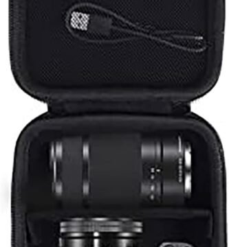 Aenllosi Hard Carrying Case for Sony Alpha 6000 6300 6400 6500 6700 Digital Camera, Black (Only Case)