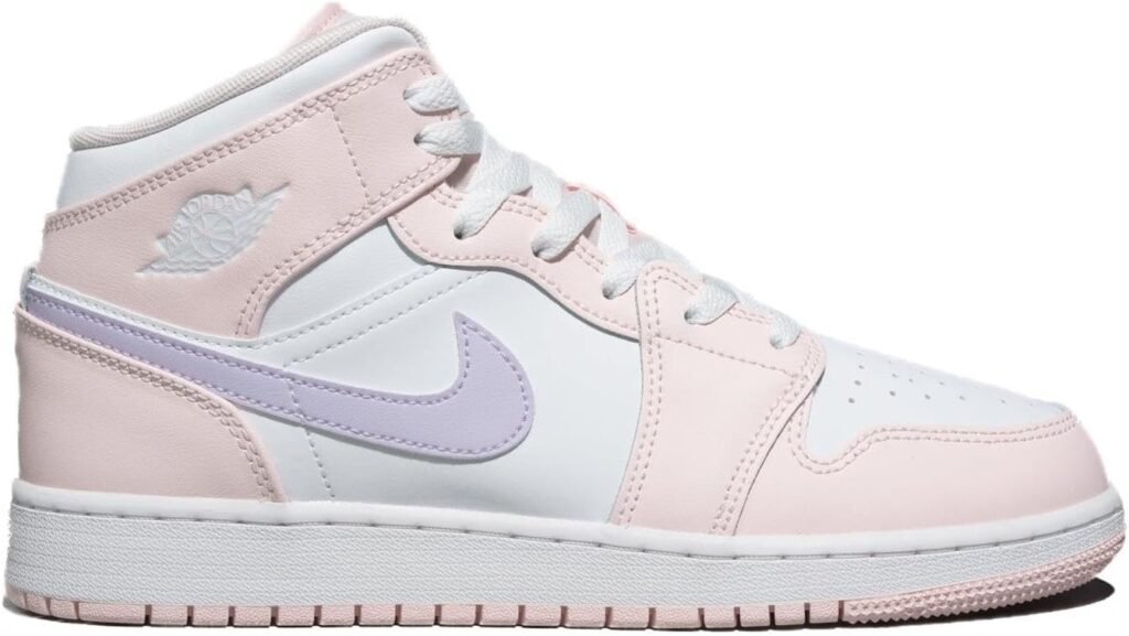 Air Jordan 1 Mid GS Pink Wash FD8780-601 Size Air Jordan 1 Mid GS Pink Wash FD8780-601 Size