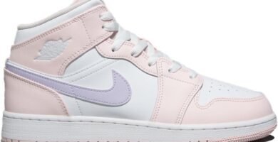Air Jordan 1 Mid GS Pink Wash FD8780-601 Size Air Jordan 1 Mid GS Pink Wash FD8780-601 Size