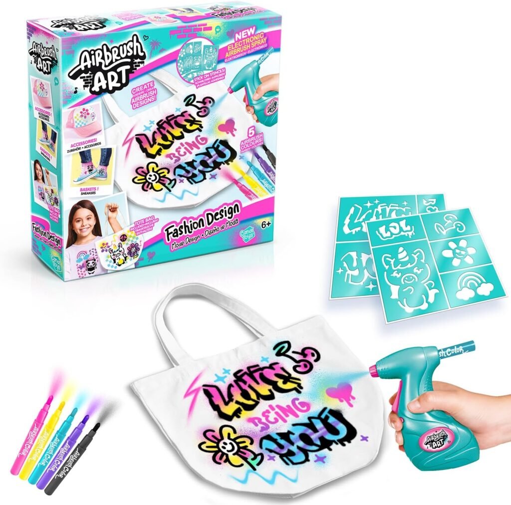 Airbrush Fashion Design Kit Airbrush Fashion Design Kit