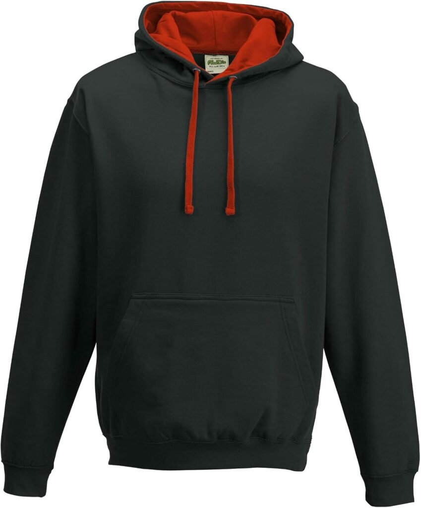 All We Do Is Just Hoods Varsity Hoodie