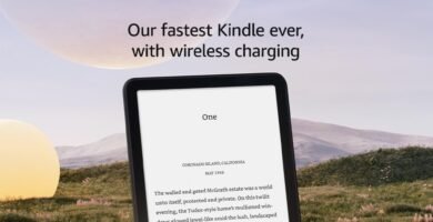 All-new Amazon Kindle Paperwhite Signature Edition (32 GB) – Our fastest Kindle with an auto-adjusting front light, wireless charging and weeks of battery life – Metallic Black