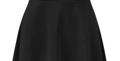 Allegra K Women’s A-Line Dress, Pleated Short Sleeve, Sweetheart Neck, Elegant Business, Work Dresses for Women