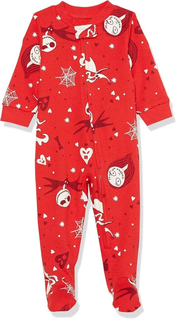 Amazon Essentials Disney Baby Girls’ Snug-Fit Cotton Pyjamas