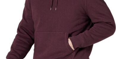Amazon Essentials Men’s Sherpa-Lined Pullover Hoodie