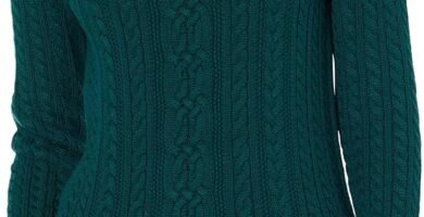 Amazon Essentials Women’s Fisherman Cable Roll-Neck Jumper (Available in Plus Size) Amazon Essentials Women’s Fisherman Cable Roll-Neck Jumper (Available in Plus Size)