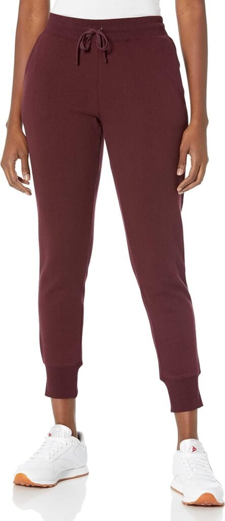 Amazon Essentials Women’s Fleece Cuffed Jogging Bottoms (Available in Plus Size) Amazon Essentials Women’s Fleece Cuffed Jogging Bottoms (Available in Plus Size)