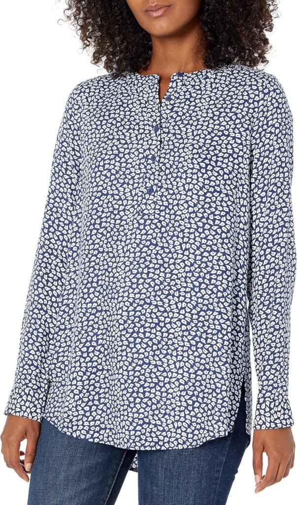 Amazon Essentials Women’s Long-Sleeve Woven Blouse
