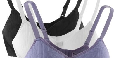Anntry Teen Girls Cotton Bras Breathable Underwear Wire Free Sports Bra with Adjustable Straps Training Bralette for Women Girls (Pack of 3) Anntry Teen Girls Cotton Bras Breathable Underwear Wire Free Sports Bra with Adjustable Straps Training Bralette for Women Girls (Pack of 3)