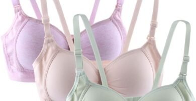 Anntry Teenage Girls Cotton Bras Breathable Underwear Wire Free Sports Bra with Adjustable Straps Training Bralette for Women Girls Pack of 3 Anntry Teenage Girls Cotton Bras Breathable Underwear Wire Free Sports Bra with Adjustable Straps Training Bralette for Women Girls Pack of 3