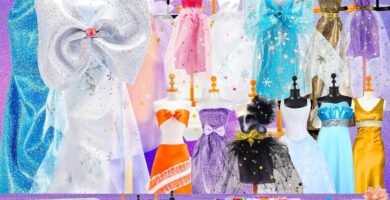 Anpro 700+ Pcs Fashion Designer Kit for Girls with 4 Mannequins, DIY Arts & Crafts Kit for Girls, Doll Clothes Making Sewing Kit Anpro 700+ Pcs Fashion Designer Kit for Girls with 4 Mannequins, DIY Arts & Crafts Kit for Girls, Doll Clothes Making Sewing Kit