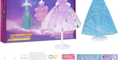Aomig Fashion Designer Kit for Girls with 2 Mannequins, 24 Pcs Learn Toys Sewing Kit for Kids, Girl Doll Dress Kit, Toys Clothes Making Kit for Teen Girls Kids Birthday Gift Present Age 6-12+ Aomig Fashion Designer Kit for Girls with 2 Mannequins, 24 Pcs Learn Toys Sewing Kit for Kids, Girl Doll Dress Kit, Toys Clothes Making Kit for Teen Girls Kids Birthday Gift Present Age 6-12+