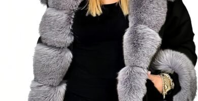 Aox Women Winter Faux Fur Hooded Coat Lady Warm Lined Thicken Parka Jacket Plus Size Outdoor Overcoat Aox Women Winter Faux Fur Hooded Coat Lady Warm Lined Thicken Parka Jacket Plus Size Outdoor Overcoat