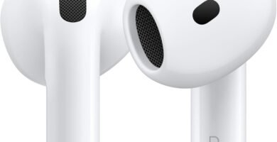 Apple AirPods 4 with Active Noise Cancellation, Wireless Earbuds, Bluetooth Headphones, Adaptive Audio, Transparency Mode, Personalised Spatial Audio, USB-C Charging Case, Wireless Charging, H2 Chip