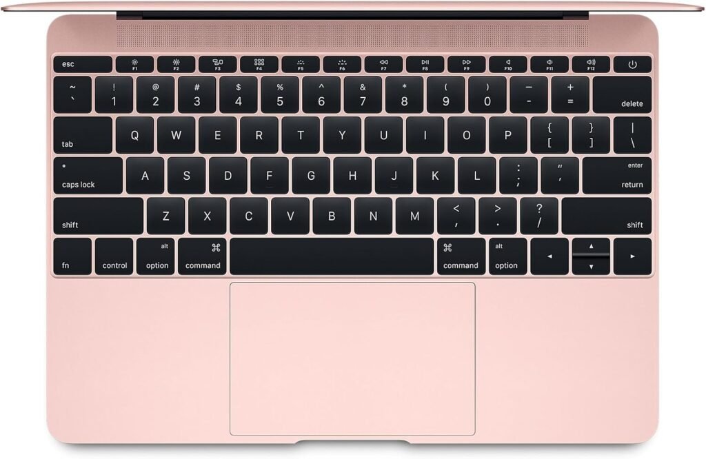 Apple MacBook 12″ (Early 2016) – Core M5 1.2GHz, 8GB RAM, 512GB SSD – Rose Gold (Renewed) Apple MacBook 12″ (Early 2016) – Core M5 1.2GHz, 8GB RAM, 512GB SSD – Rose Gold (Renewed)