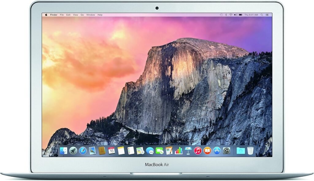 Apple MacBook Air 13in (Early 2015) – Core i5 1.6GHz, 4GB RAM, 128GB SSD (Renewed)