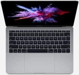 Apple MacBook Pro 13″ 2017 – 2.5GHz i7 – 16GB RAM – 250GB SSD – Space Grey (A) (Renewed)