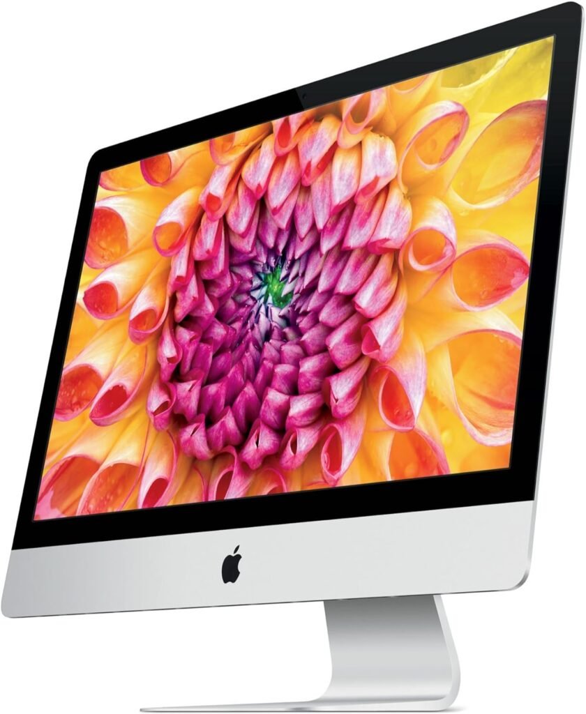 Apple iMac 21.5in (Late 2012) – Core i5 2.7GHz, 8GB RAM, 1TB HDD (Renewed)
