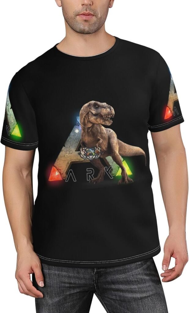 A$r*k T Shirts Sur$vi*v*al for Men Evo$lv*ed Casual Sports Crewneck T-Shirt Ga$me Summer Short Sleeve Tshirts Tees Men’s Teens Boys Fans Merch Clothing Tops A$r*k T Shirts Sur$vi*v*al for Men Evo$lv*ed Casual Sports Crewneck T-Shirt Ga$me Summer Short Sleeve Tshirts Tees Men’s Teens Boys Fans Merch Clothing Tops