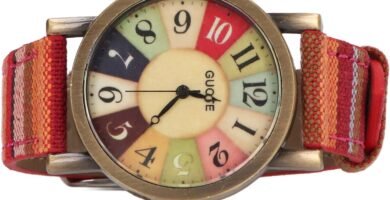 Asixxsix Fashion Women Watches, Handmade Multi Color Watch with PU Leather Woven Strap Bohemian Style Wrist Watch for Women Men Birthday Party, Button Battery (Red) Asixxsix Fashion Women Watches, Handmade Multi Color Watch with PU Leather Woven Strap Bohemian Style Wrist Watch for Women Men Birthday Party, Button Battery (Red)