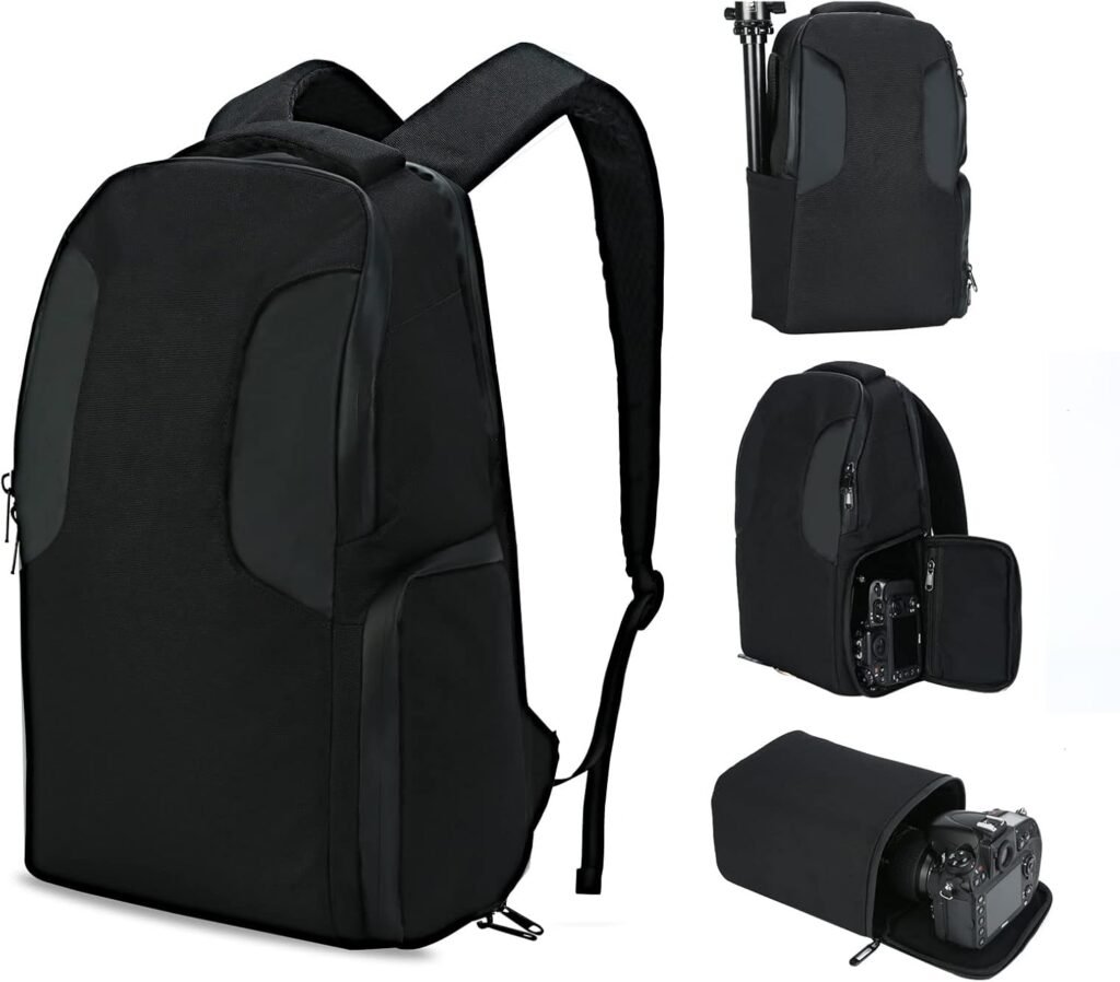 BAICLES Large Camera Backpack Large Camera Bag Large Camera Backpack Backpacks for Professional Cameras