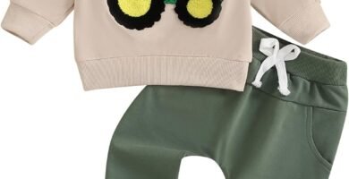 Baby Boy Fall Clothes Toddler Outfits Tractor Embroidery Sweatshirt Jumpers Tops Jogger Pants Trousers Set 2Pcs Winter Tracksuit Baby Boy Fall Clothes Toddler Outfits Tractor Embroidery Sweatshirt Jumpers Tops Jogger Pants Trousers Set 2Pcs Winter Tracksuit