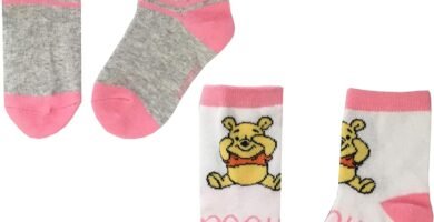 Baby Girl Winnie the Pooh Socks – Pack of 2