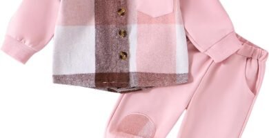 Baby Girls Fall Winter Outfits Hoodies Button-up Sweatshirts Coats Pants Jogger Trousers Set Toddler Infant Contrast Color Clothes Baby Girls Fall Winter Outfits Hoodies Button-up Sweatshirts Coats Pants Jogger Trousers Set Toddler Infant Contrast Color Clothes