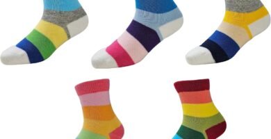 Baby Toddlers Kids 5 Pairs Rainbow Striped Colourful Ankle Socks (Age 1-5) Baby Toddlers Kids 5 Pairs Rainbow Striped Colourful Ankle Socks (Age 1-5)
